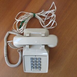 Vintage Push Button Touch Tone Telephone